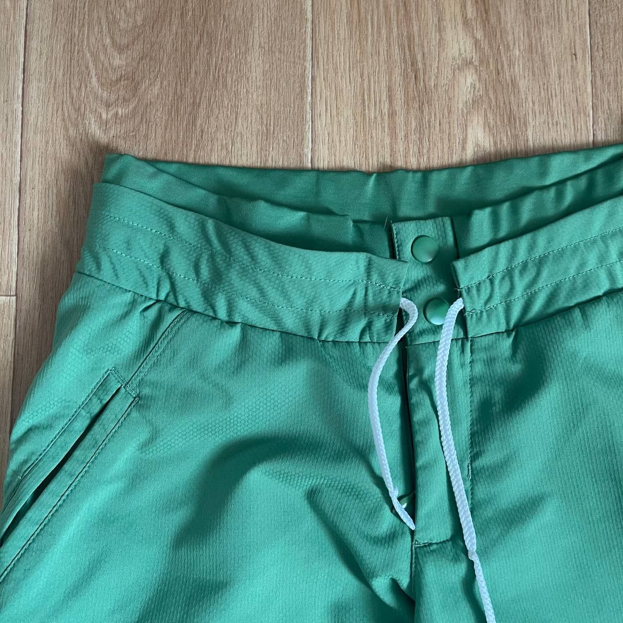 Nike × Vintage Nike drill pants vintage Size 27" / US 4 / IT 40 - 4 Thumbnail