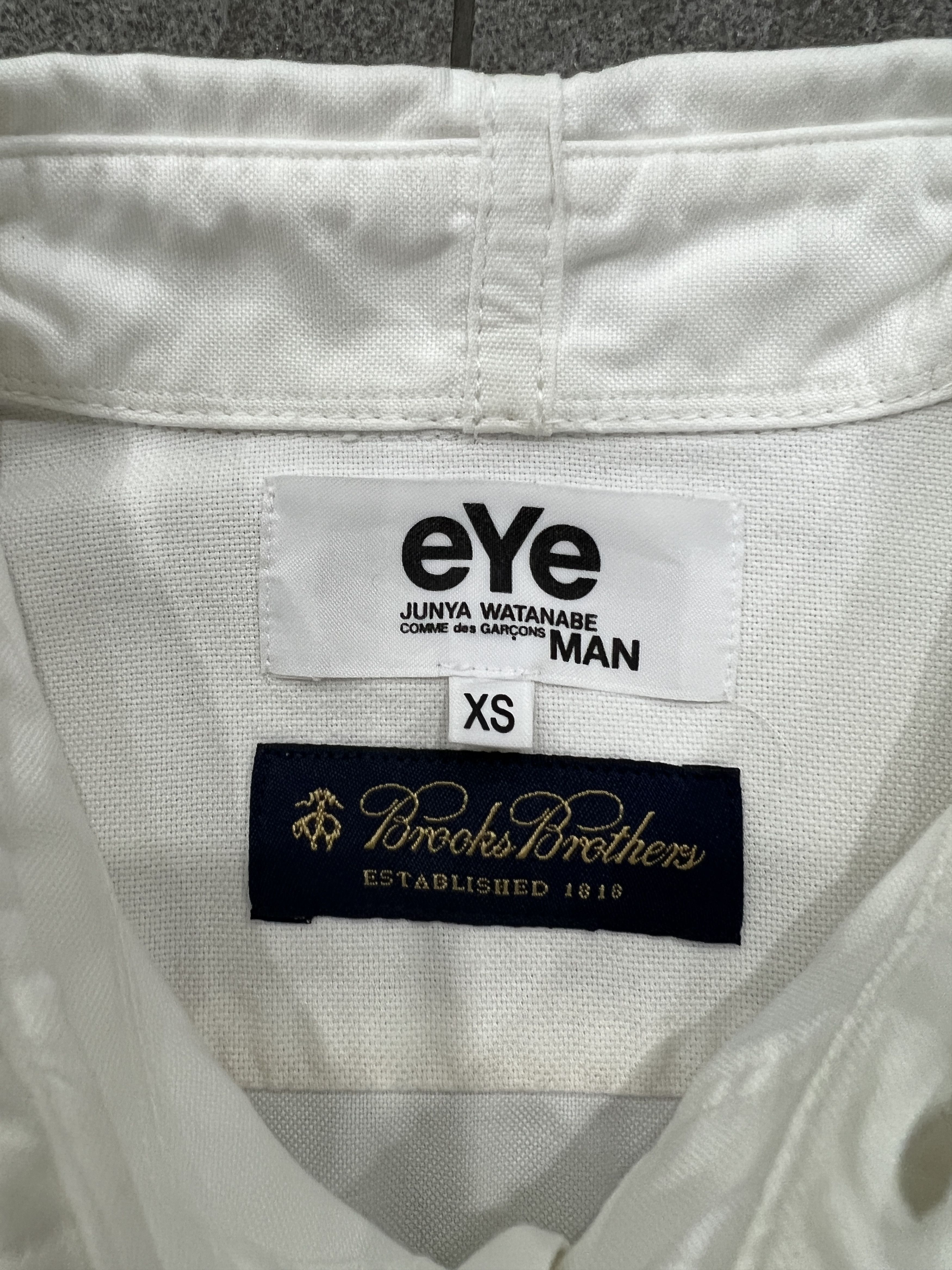 Junya Watanabe eYe JUNYA WATANABE Comme des Garçons MAN X Brooks Brothers Size US XS / EU 42 / 0 - 5 Thumbnail