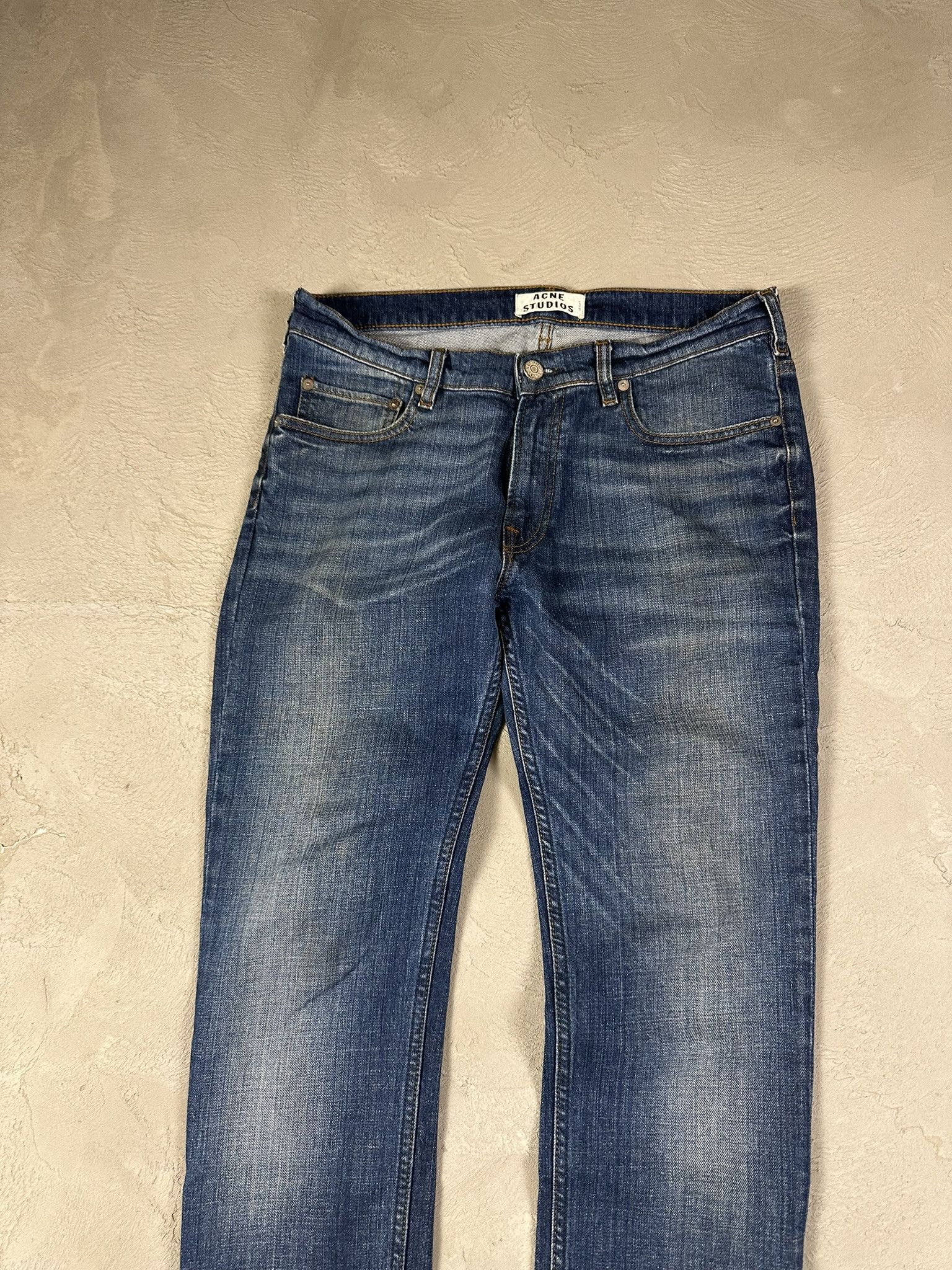 Acne Studios Vintage Acne Studios Straight Stretch Vint Jeans Pants Size US 33 - 3 Thumbnail