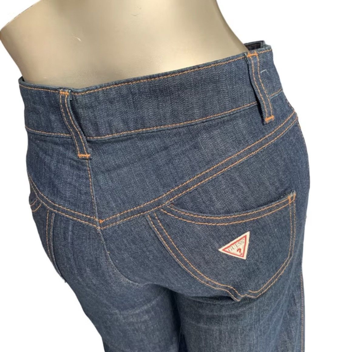 Guess × Vintage Vintage Guess jeans Size 27" / US 4 / IT 40 - 3 Thumbnail
