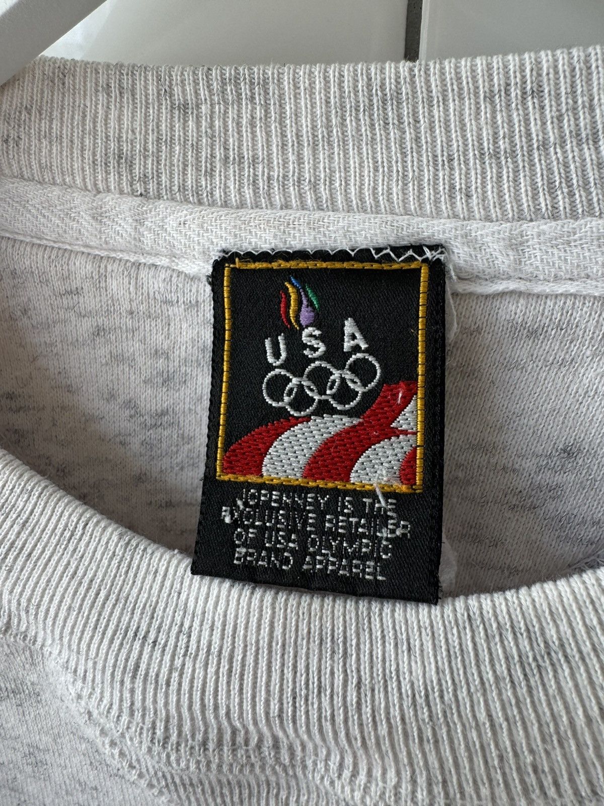 JCPenney Vintage 92 USA Basketball Olympics Sweatshirt J.C. Penney Size US S / EU 44-46 / 1 - 5 Thumbnail
