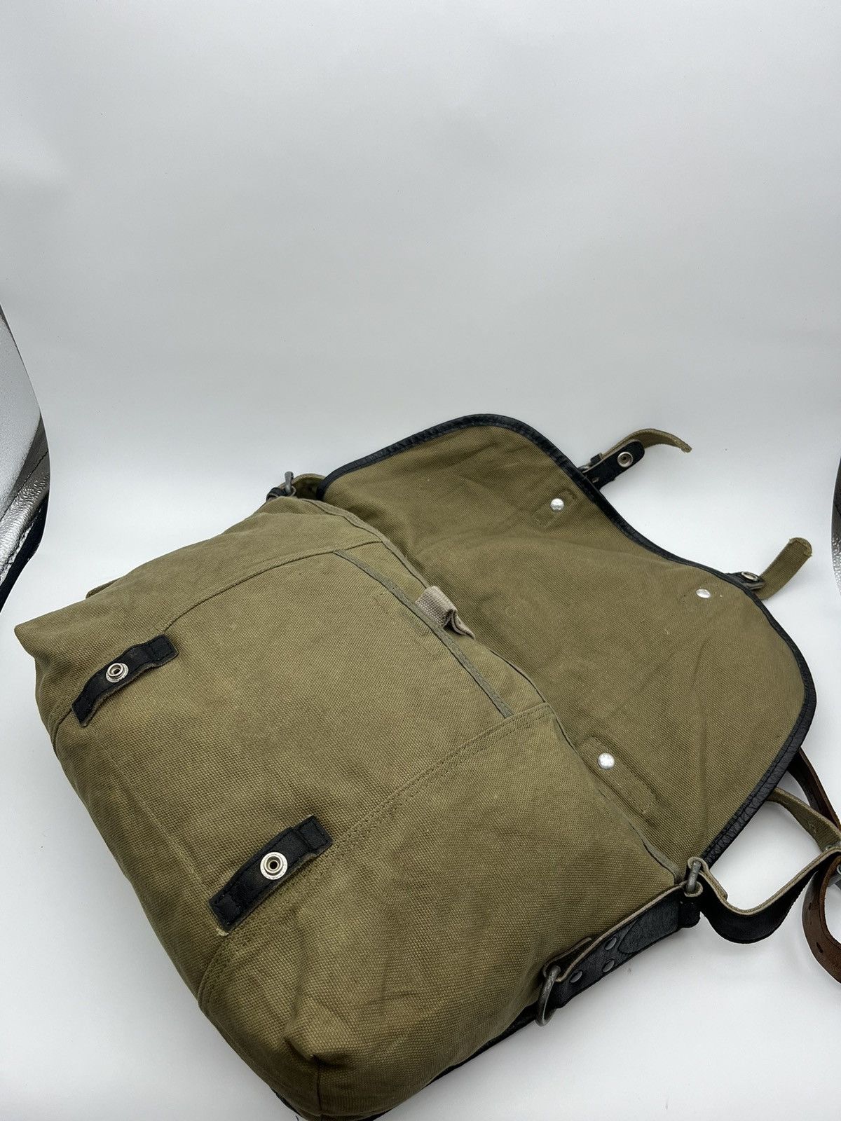 Other Authentic TOUGH JEANSMITH Military Massenger Shoulder Bag Size ONE SIZE - 9 Thumbnail