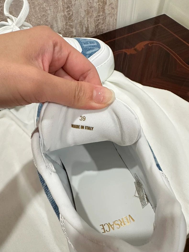 Versace Versace Men's sneakers Size US 6 / EU 39 - 6 Thumbnail