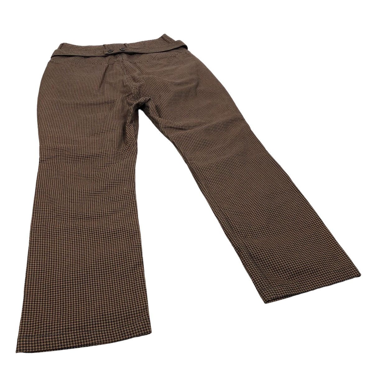 Kapital Vintage Kapital Chino Clown Pants Houndstooth Pattern Size US 28 / EU 44 - 14 Thumbnail