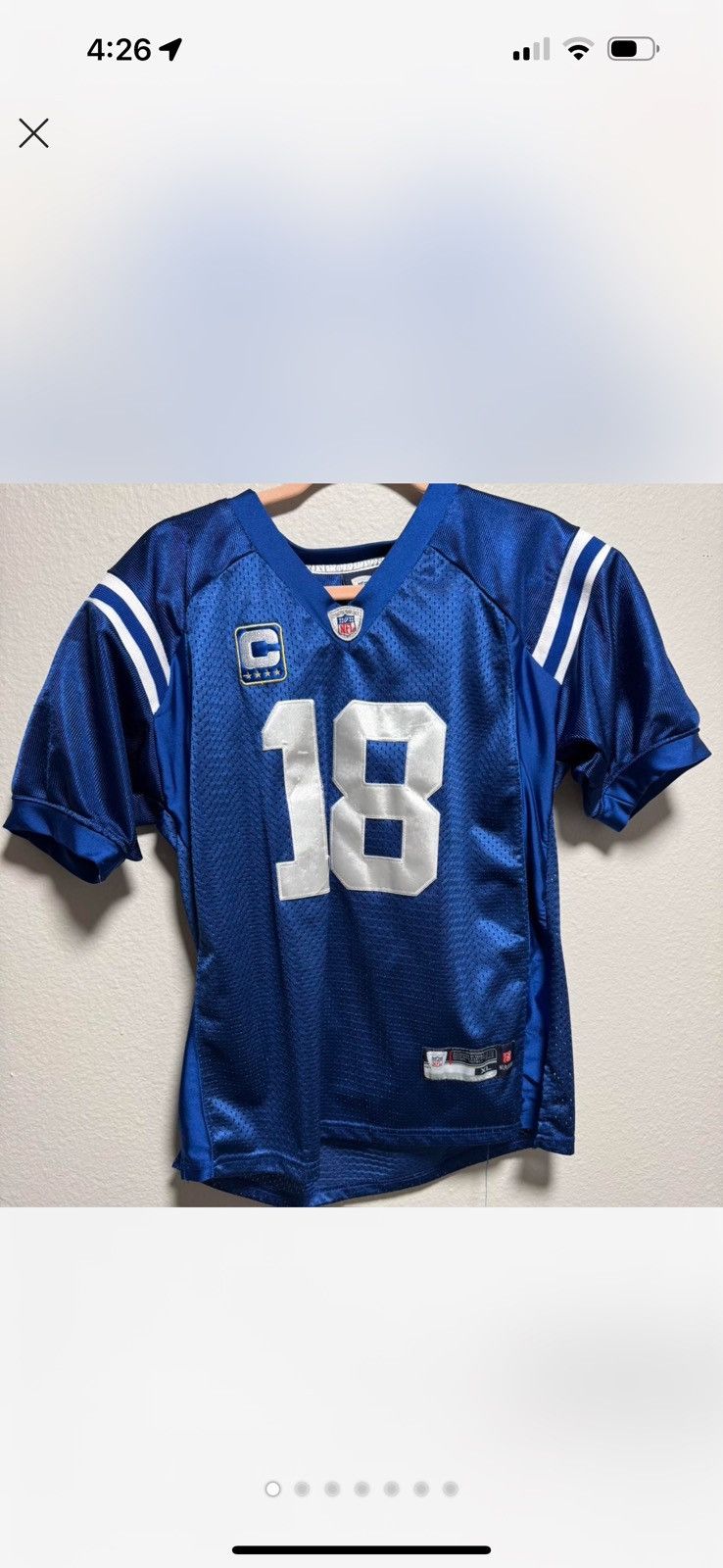 Nike Vintage Peyton manning jersey Nike size xxl Size US XL / EU 56 / 4 - 1 Thumbnail