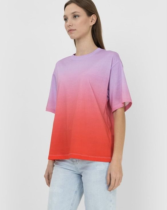 Versace Jeans Couture Versace Jeans Couture Logo Tie-Dye T-Shirt Size M / US 6-8 / IT 42-44 - 5 Thumbnail