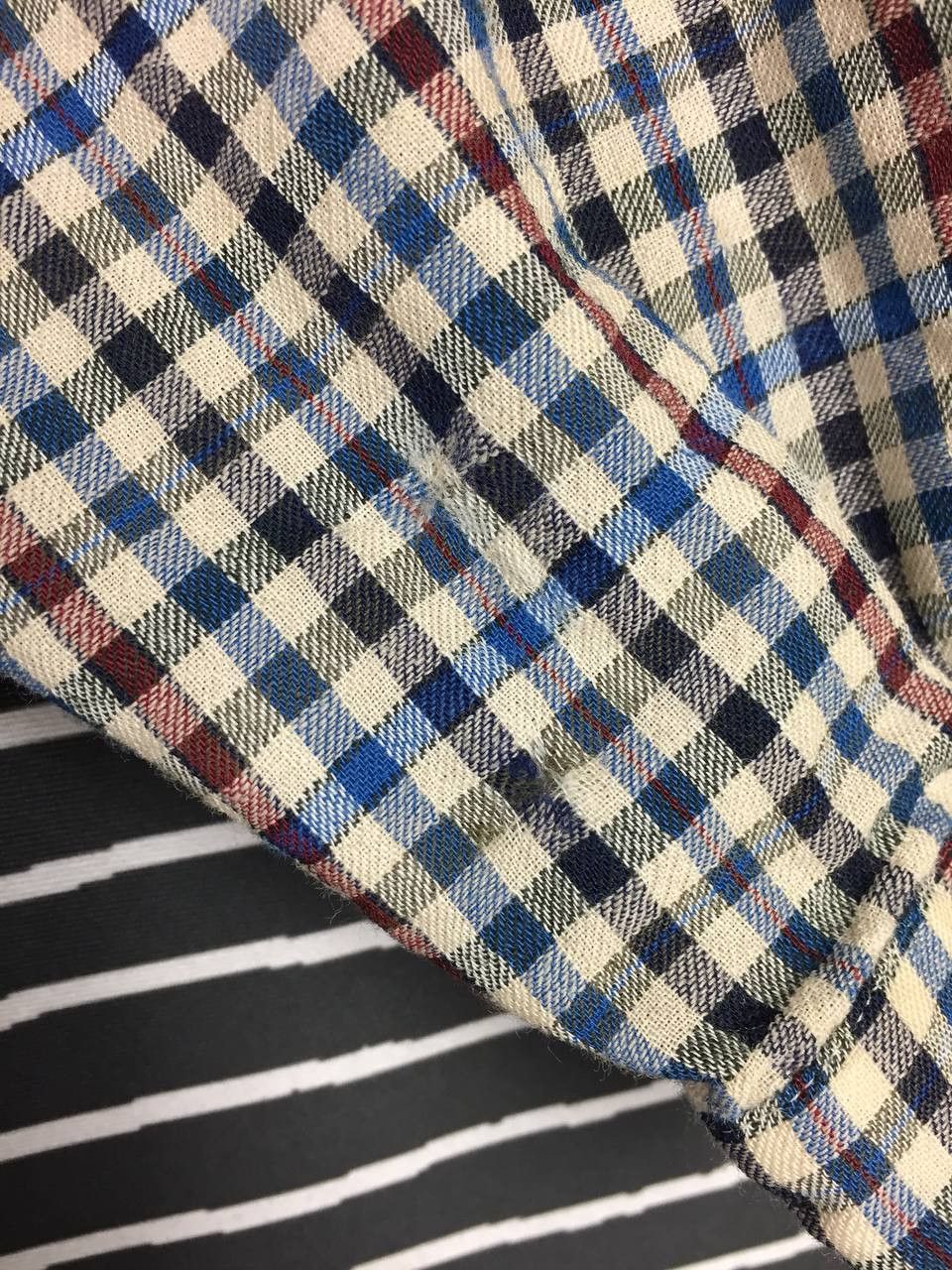 Burberry Vtg 90s Burberrys Classic Gingham Check Button Up Shirt Size US S / EU 44-46 / 1 - 11 Thumbnail