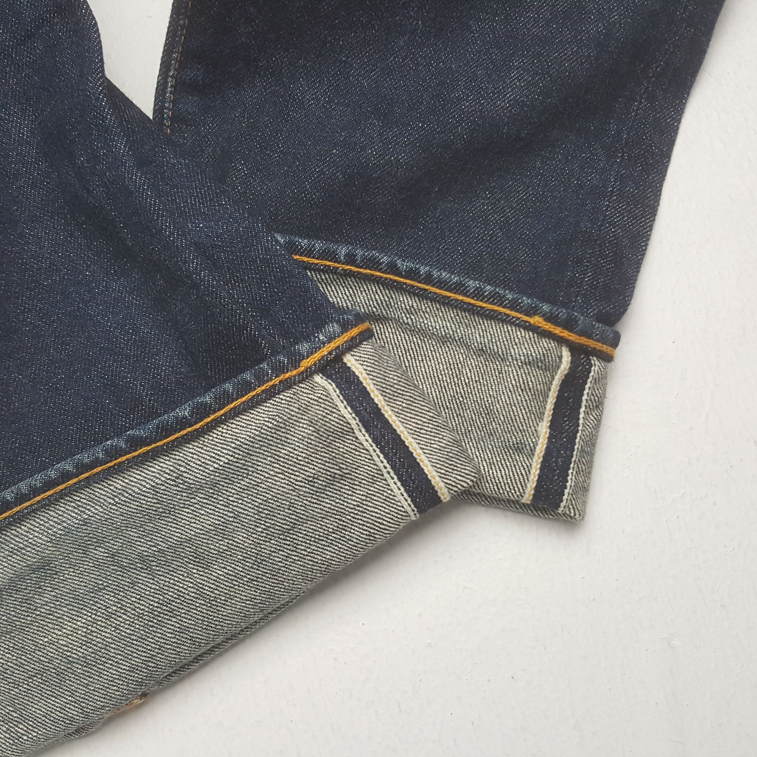 Evisu Vintage Evisu Yamane Japanese Brand Daicock Denim Jeans Size US 28 / EU 44 - 16 Thumbnail