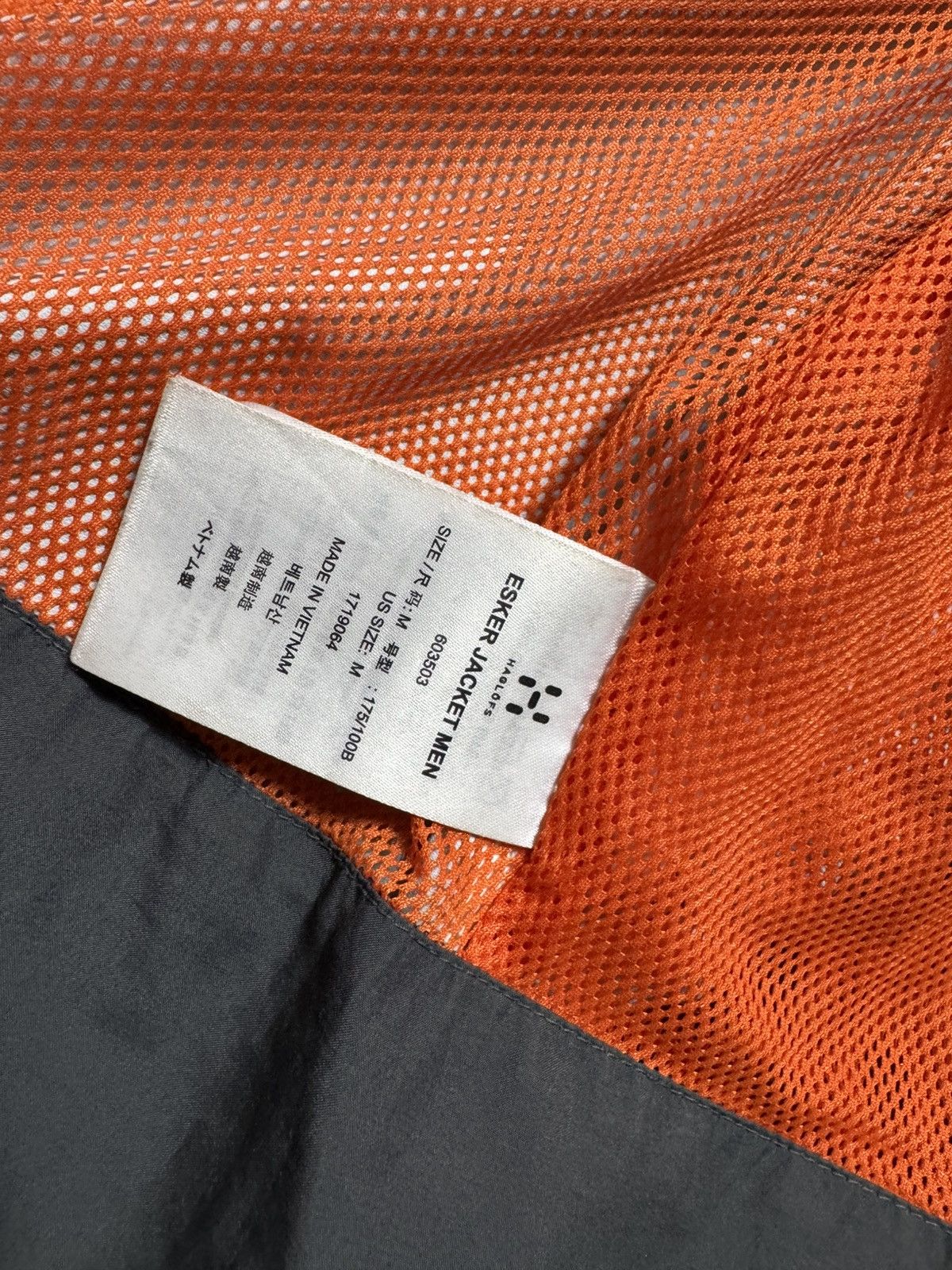 Haglofs Haglofs Esker Jacket Men Nylon Light Jacket Size M Outdoor Size US M / EU 48-50 / 2 - 9 Thumbnail