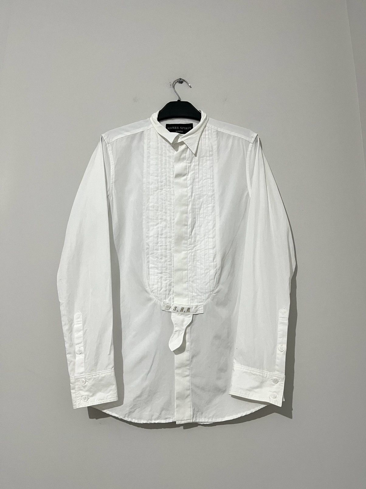 Other Share spirit white dress shirt. Size US S / EU 44-46 / 1 - 1 Thumbnail