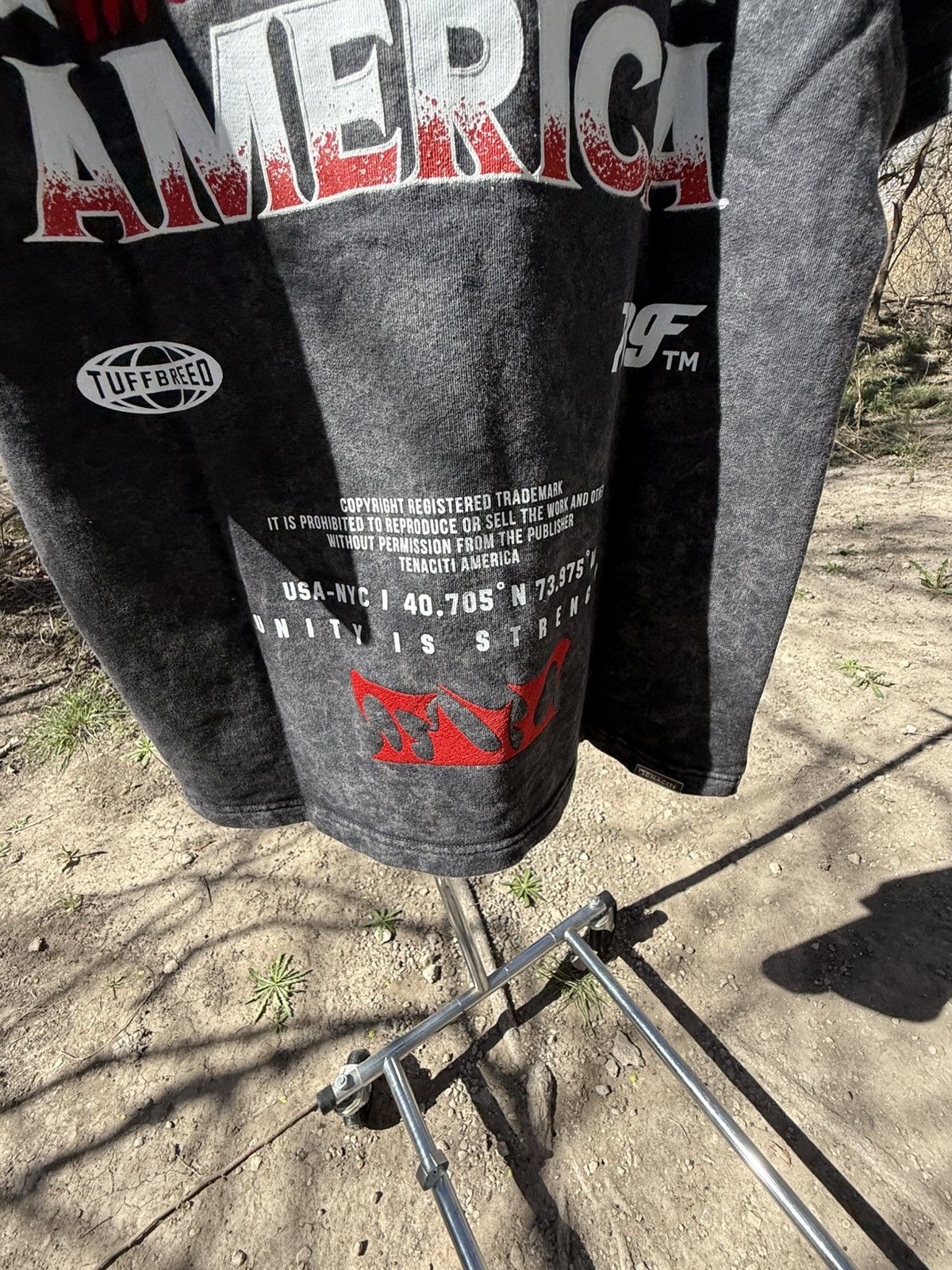 Other Tenaciti black tee Size US M / EU 48-50 / 2 - 8 Thumbnail