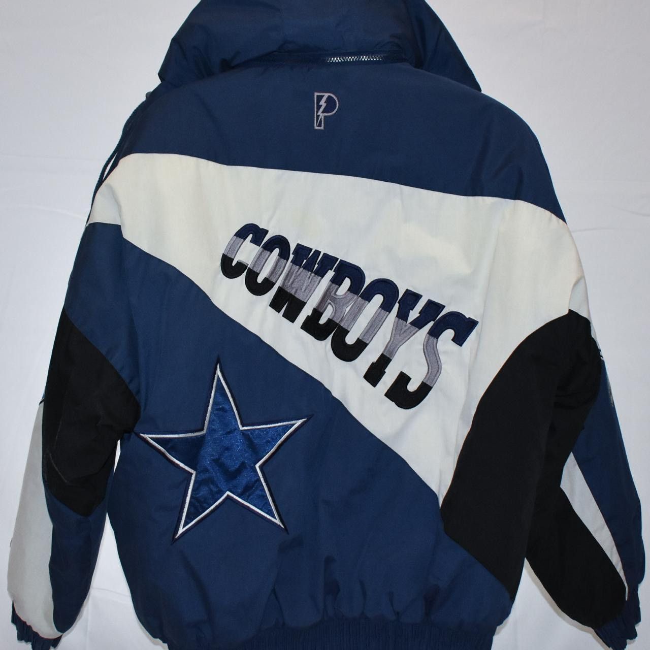 Pro Player Vintage 1994 Dallas Cowboys Pro Player Full Zip Jacket Size US XL / EU 56 / 4 - 2 Thumbnail