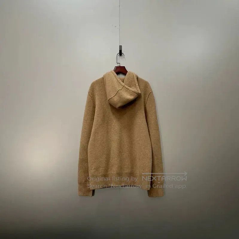 Burberry Burberry Spring Autumn Khaki Wool Hoodie. Size M / US 6-8 / IT 42-44 - 3 Thumbnail