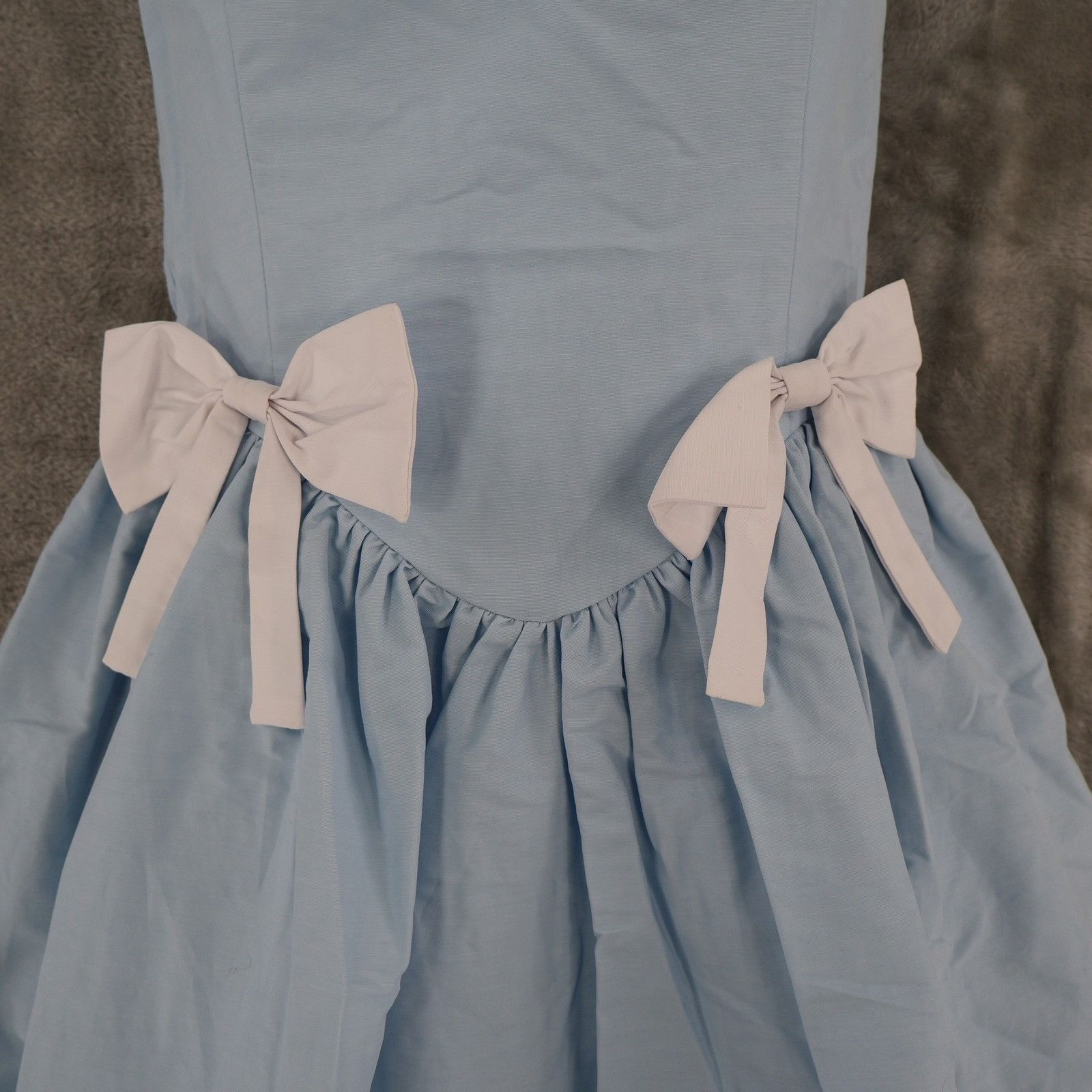 Ciao Lucia Ciao Lucia Neroni Mini Dress Womens S Ice Blue Bow Coquette Size M / US 6-8 / IT 42-44 - 5 Thumbnail