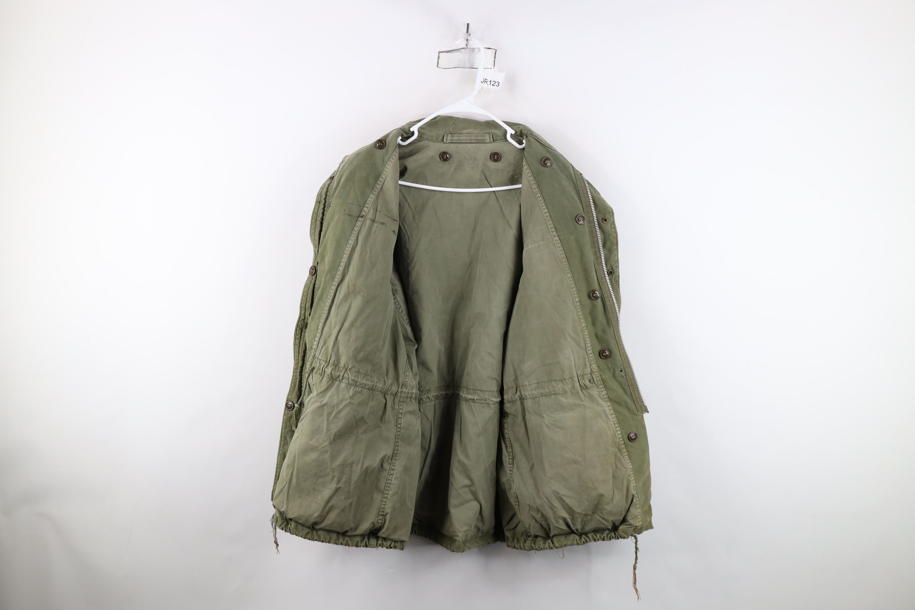 Vintage Vintage 50s Korean War M-1951 Field Jacket Green Shell USA Size US M / EU 48-50 / 2 - 12 Thumbnail