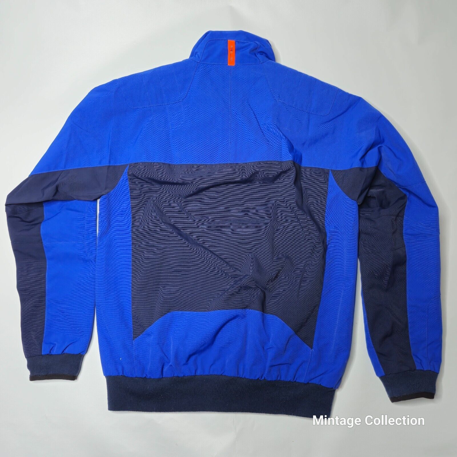 Ralph Lauren Ralph Lauren RLX Blue Motorcycle McKinley Bomber Jacket M Size US M / EU 48-50 / 2 - 13 Thumbnail
