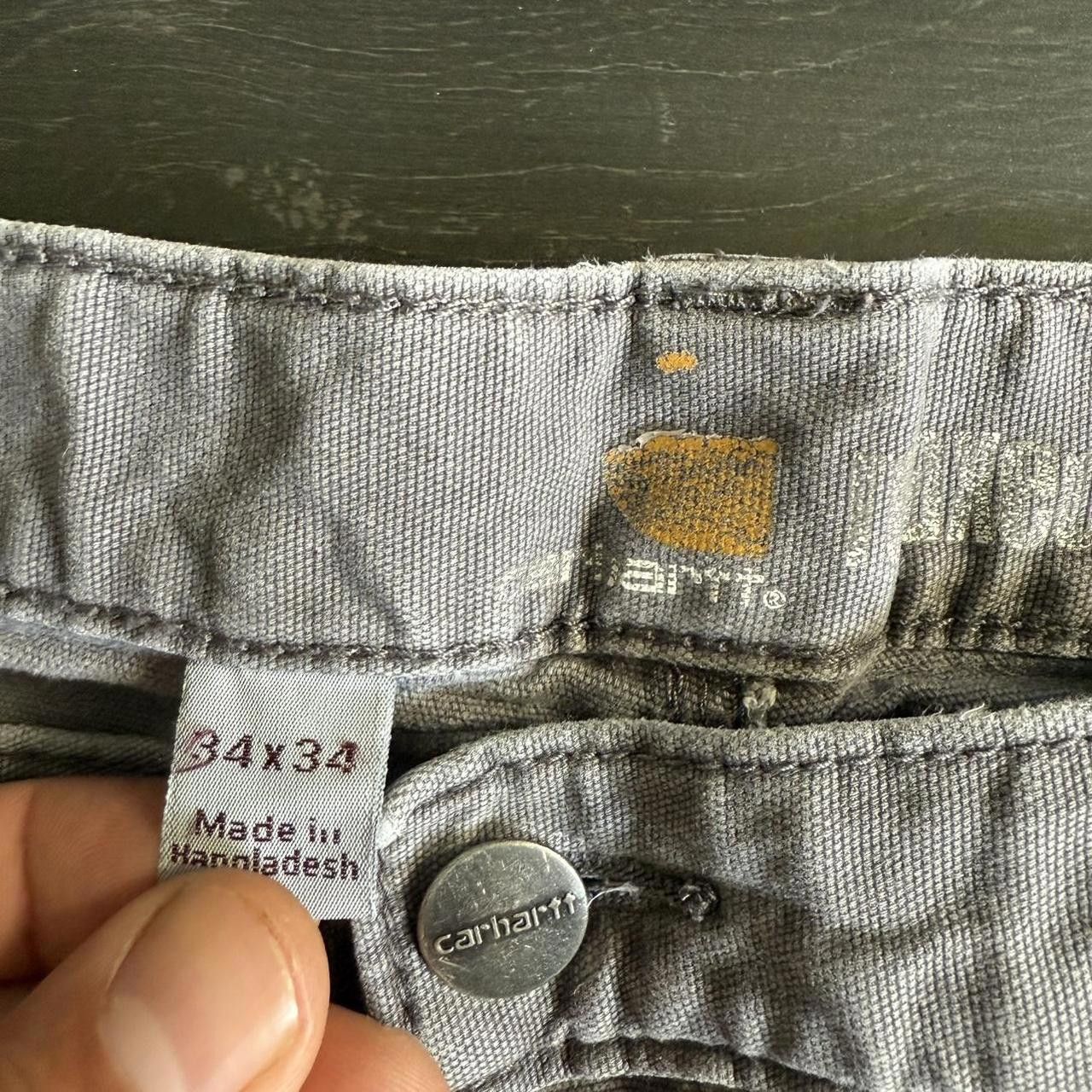 Carhartt Carhartt Greg Carpenter Pants Size Size US 32 / EU 48 - 3 Thumbnail
