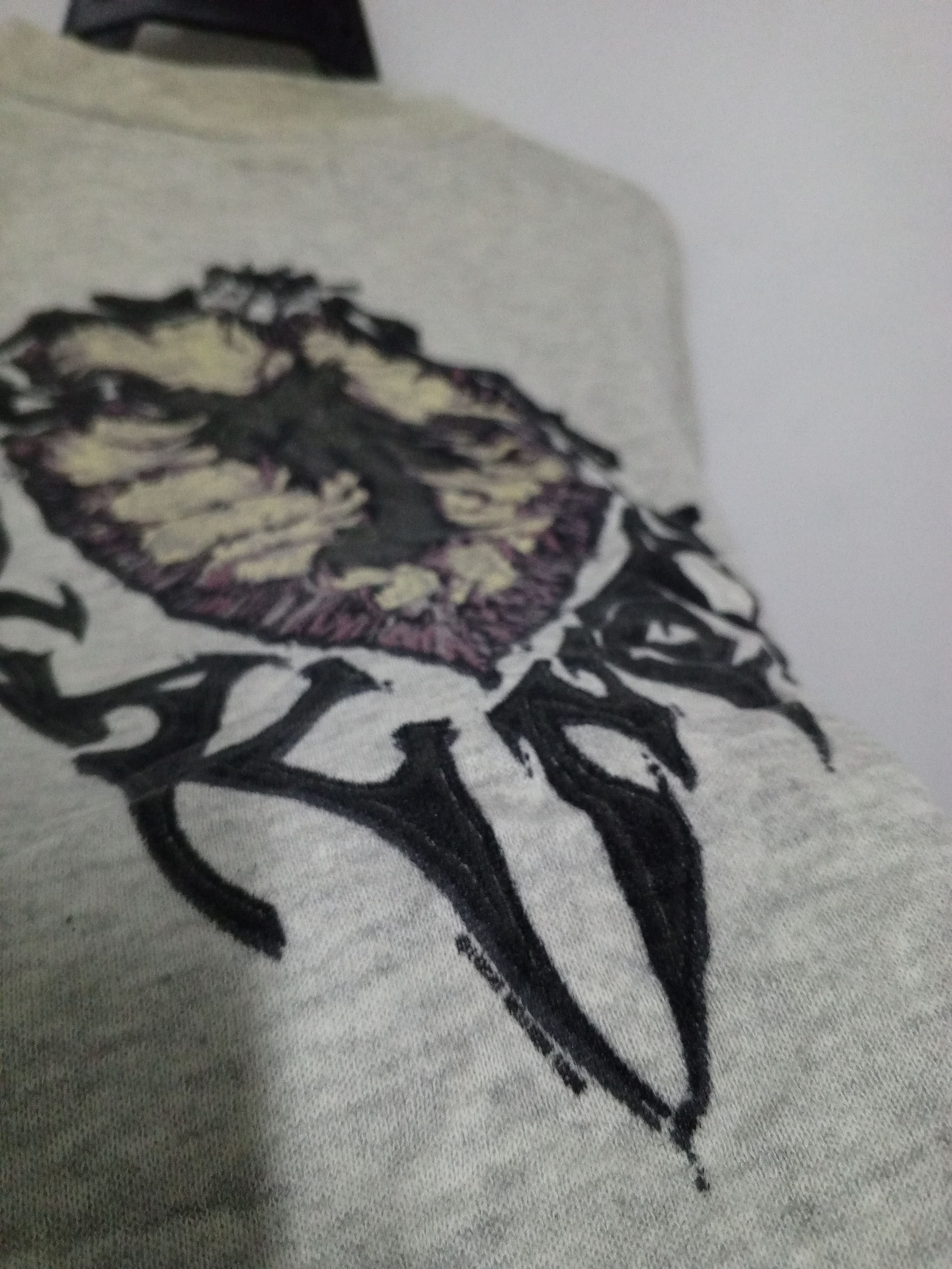 Vintage {🔥8Os vintage 🔥} LOCAL MOTTON SWEATSHIRT RARE PHOTOS Size US L / EU 52-54 / 3 - 9 Thumbnail
