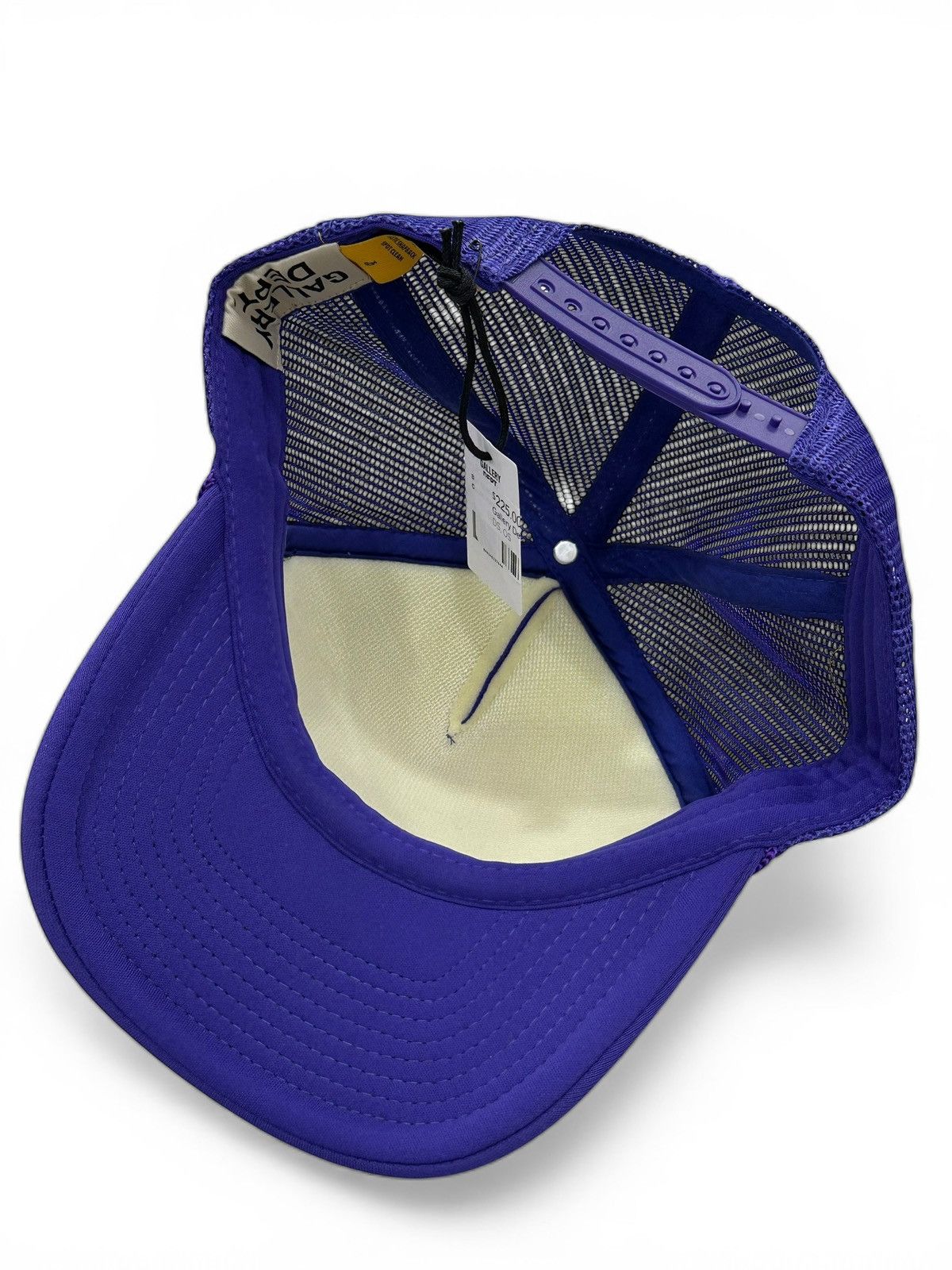 Gallery Dept. Gallery Dept. Purple Yellow Trucker Hat Size ONE SIZE - 5 Thumbnail