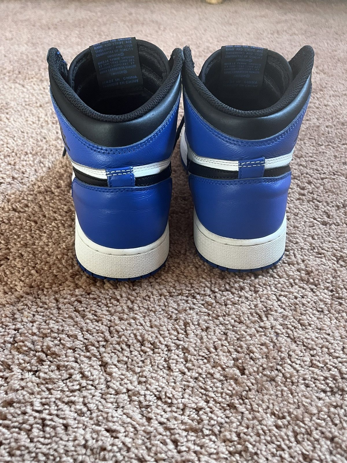 Jordan Brand Nike Air Jordan 1 Mid “Game Royal” | Clean | Authentic Size US 7.5 / IT 37.5 - 4 Thumbnail