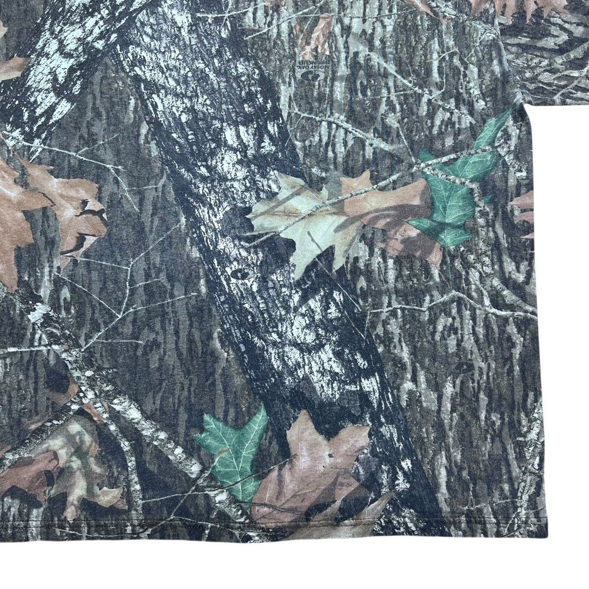 Jerzees × Vintage Y2K Jerzees Outdoors Hunting Real Tree Camo Long Sleeve Tee Size US L / EU 52-54 / 3 - 14 Thumbnail