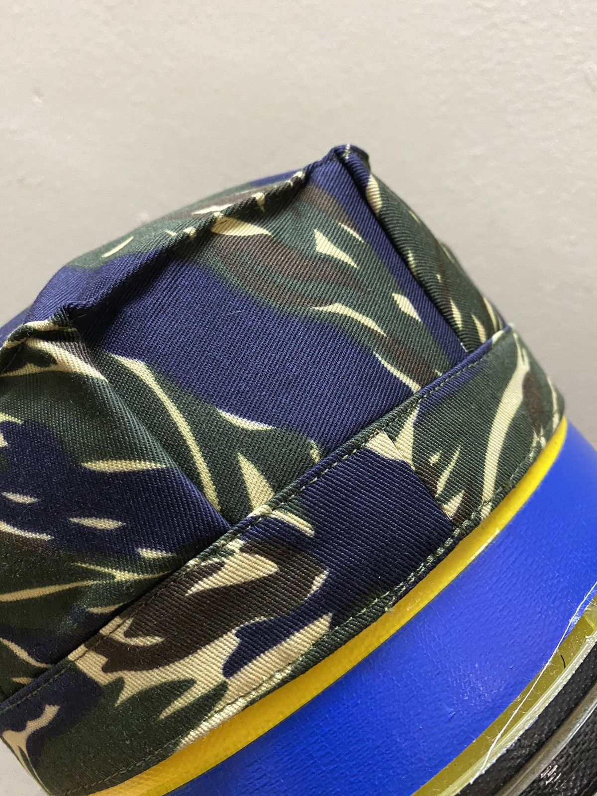 Vintage Vintage 8 point Military Cap in Camo Tiger Stripe Size ONE SIZE - 4 Thumbnail
