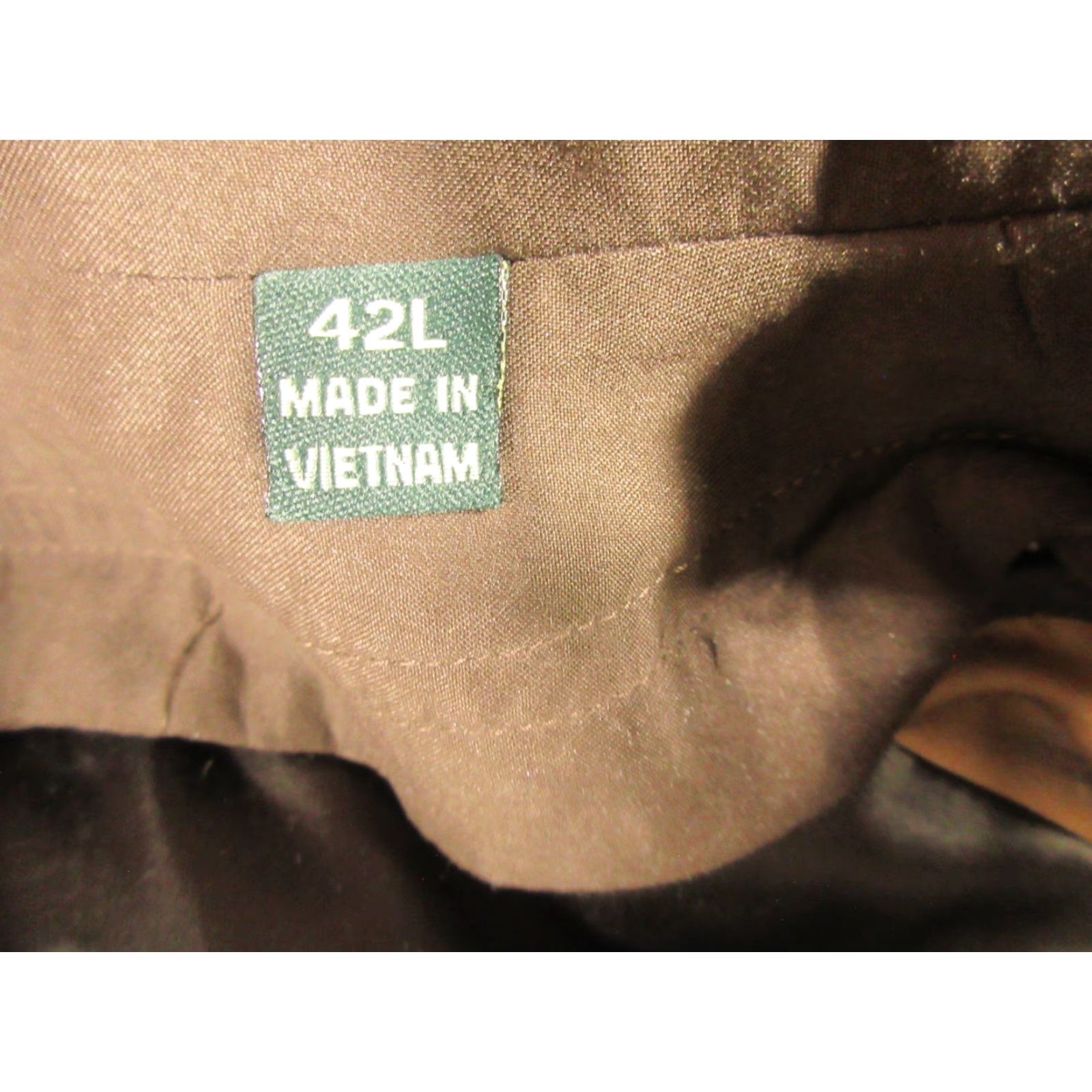 Ralph Lauren LAUREN RALPH LAUREN Trench Coat Adult 42L Brown Belted Zip Out Wool Liner EUC 90s Classic Outdoor Size US XS / EU 42 / 0 - 4 Thumbnail