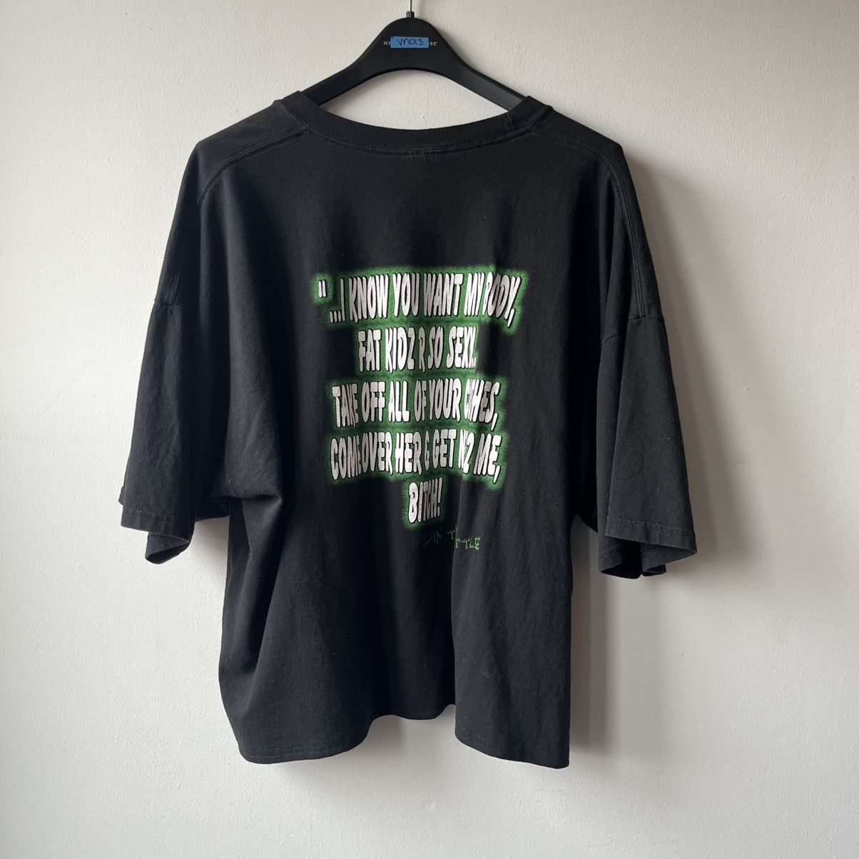 Marilyn Manson × Vintage CRAZY Cropped Vintage Twiztid “Spin The Bottle” Tee Size US L / EU 52-54 / 3 - 3 Thumbnail