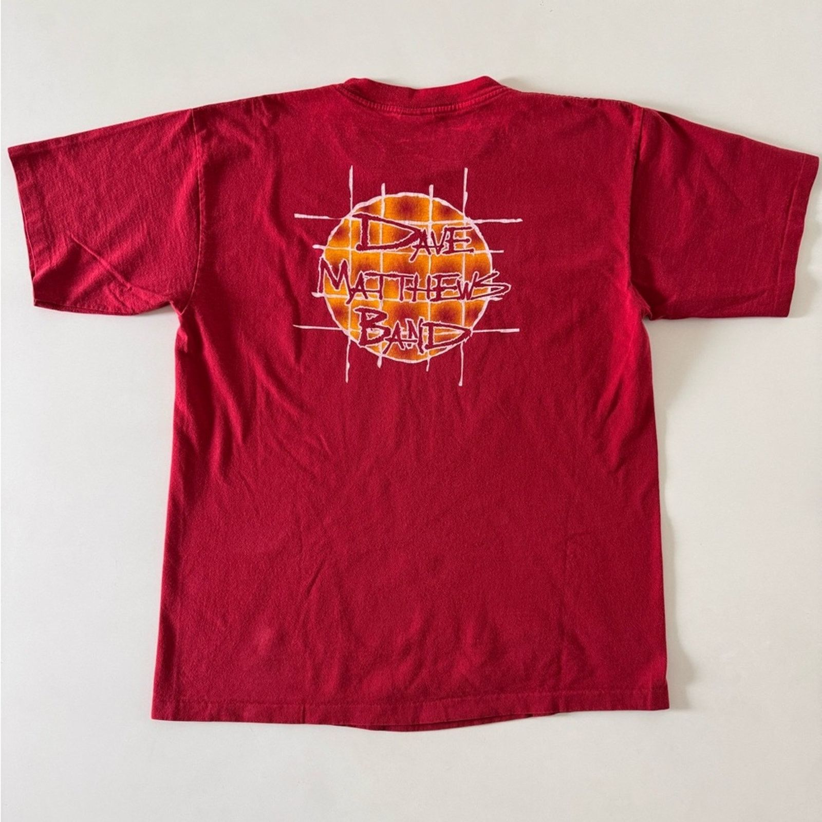 Vintage VTG Dave Matthews Band T Shirt Size US L / EU 52-54 / 3 - 6 Thumbnail