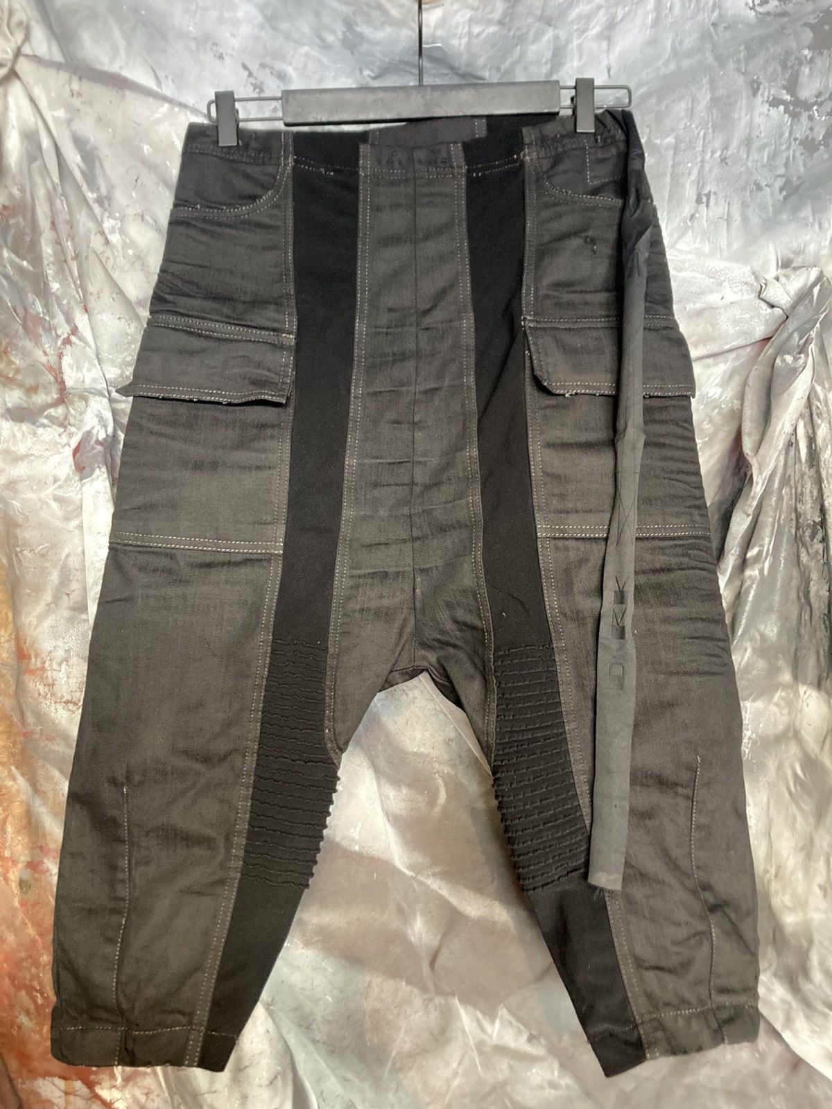 Rick Owens Drkshdw Rick Owens Cropped pants Size 30" / US 8 / IT 44 - 1 Thumbnail