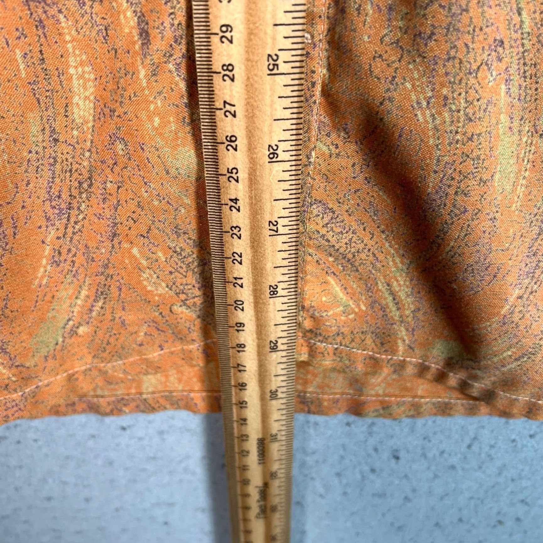 Vintage VTG Charagh Din Party Shirt Size 40 Textured Party Shirt Italian Fit Button Up Size US L / EU 52-54 / 3 - 7 Thumbnail
