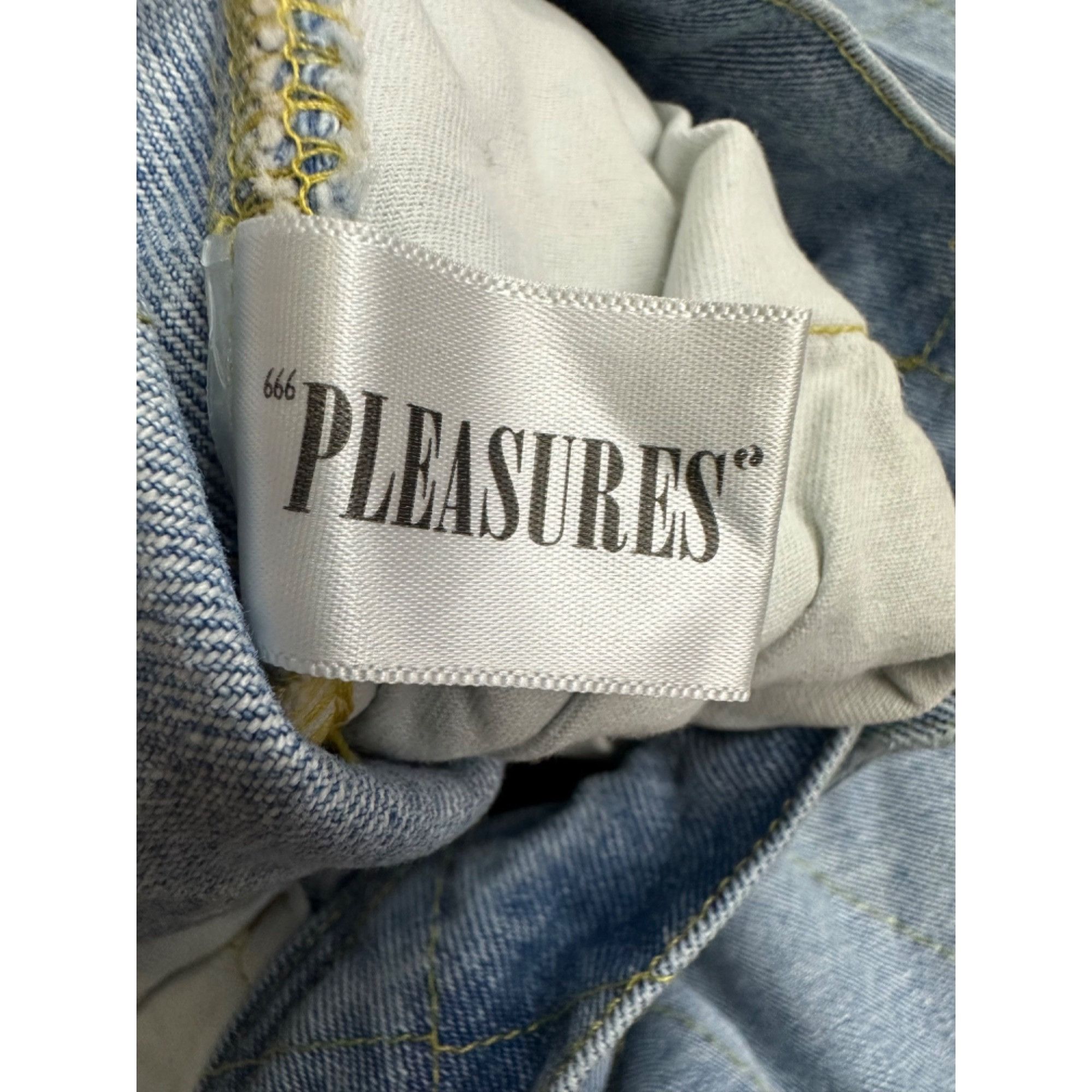 Pleasures Pleasures Denim Pants Size US 34 / EU 50 - 5 Thumbnail
