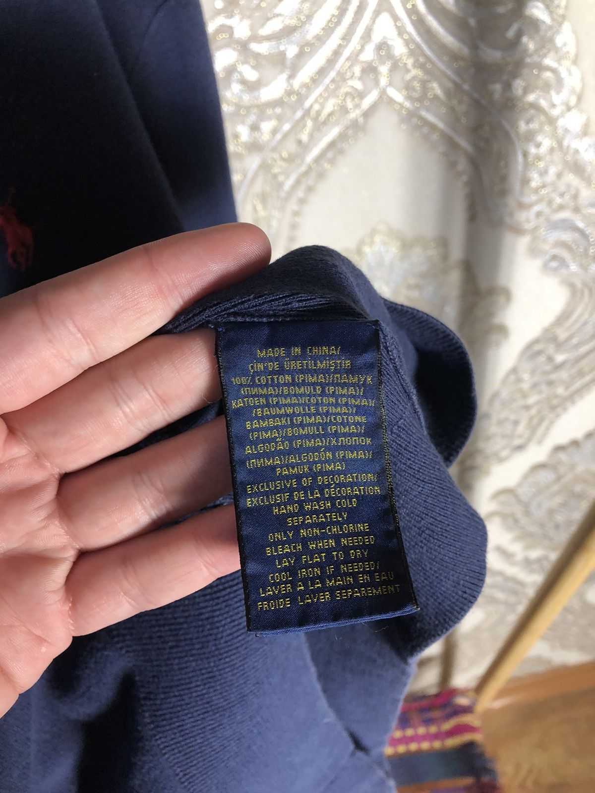 Polo Ralph Lauren × Vintage VERY RARE POLO RALPH LAUREN CLASSIC SWEATER DESIGNER LUXURY Size US M / EU 48-50 / 2 - 4 Thumbnail