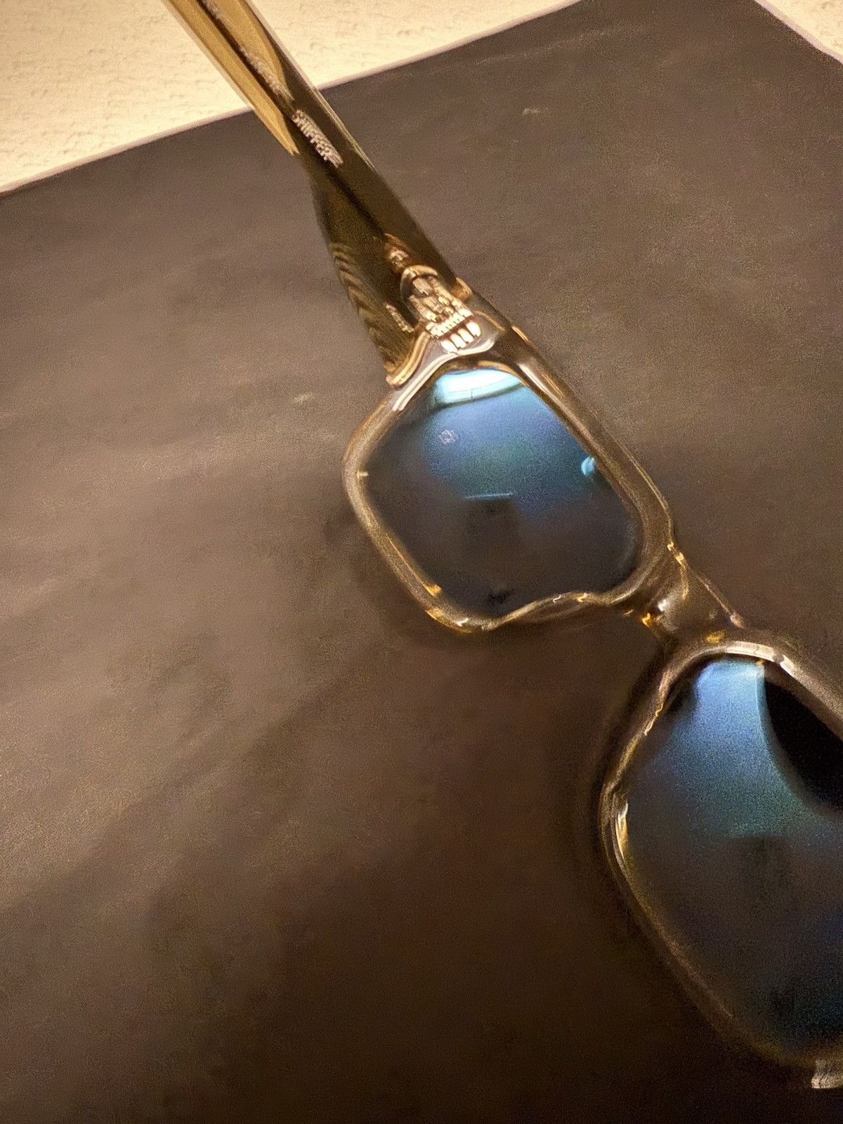 Chrome Hearts Chrome Hearts Jade Sniffer Sunglasses Size ONE SIZE - 3 Thumbnail