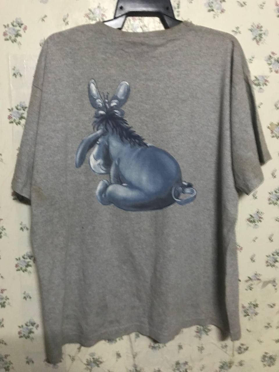 Vintage Vintage Pooh Eeyore Tee Size US L / EU 52-54 / 3 - 3 Thumbnail