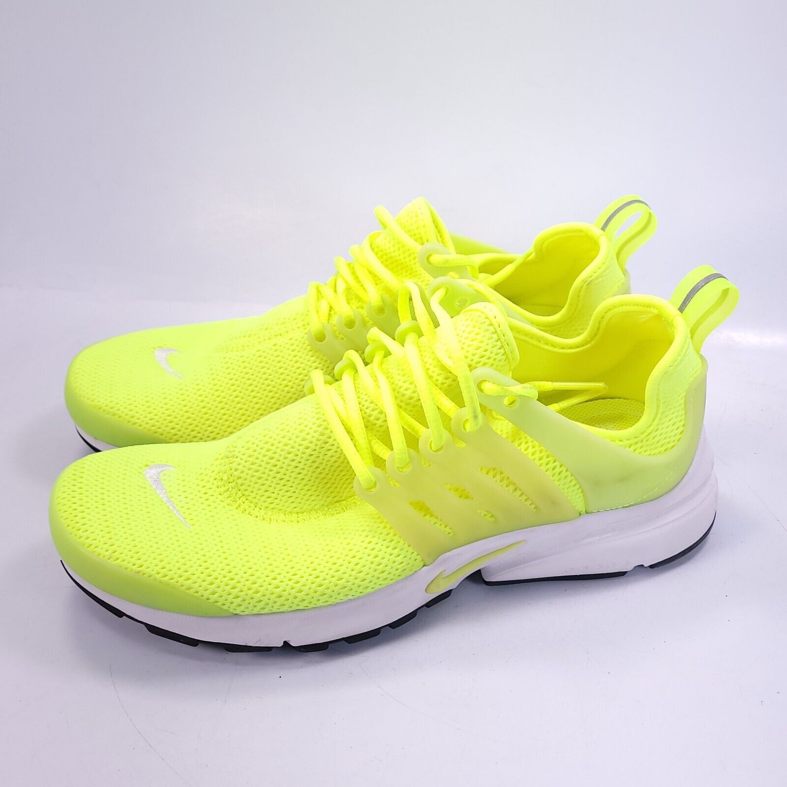 Nike Air Presto Shoe Womens Size 7 878068-700 Yellow White