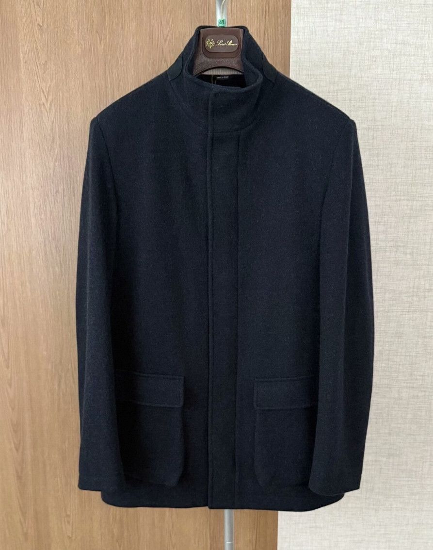 Loro Piana Loro Piana Autumn/Winter Voyager Cashmere Coat, 100% Cashm Size US S / EU 44-46 / 1 - 1 Thumbnail