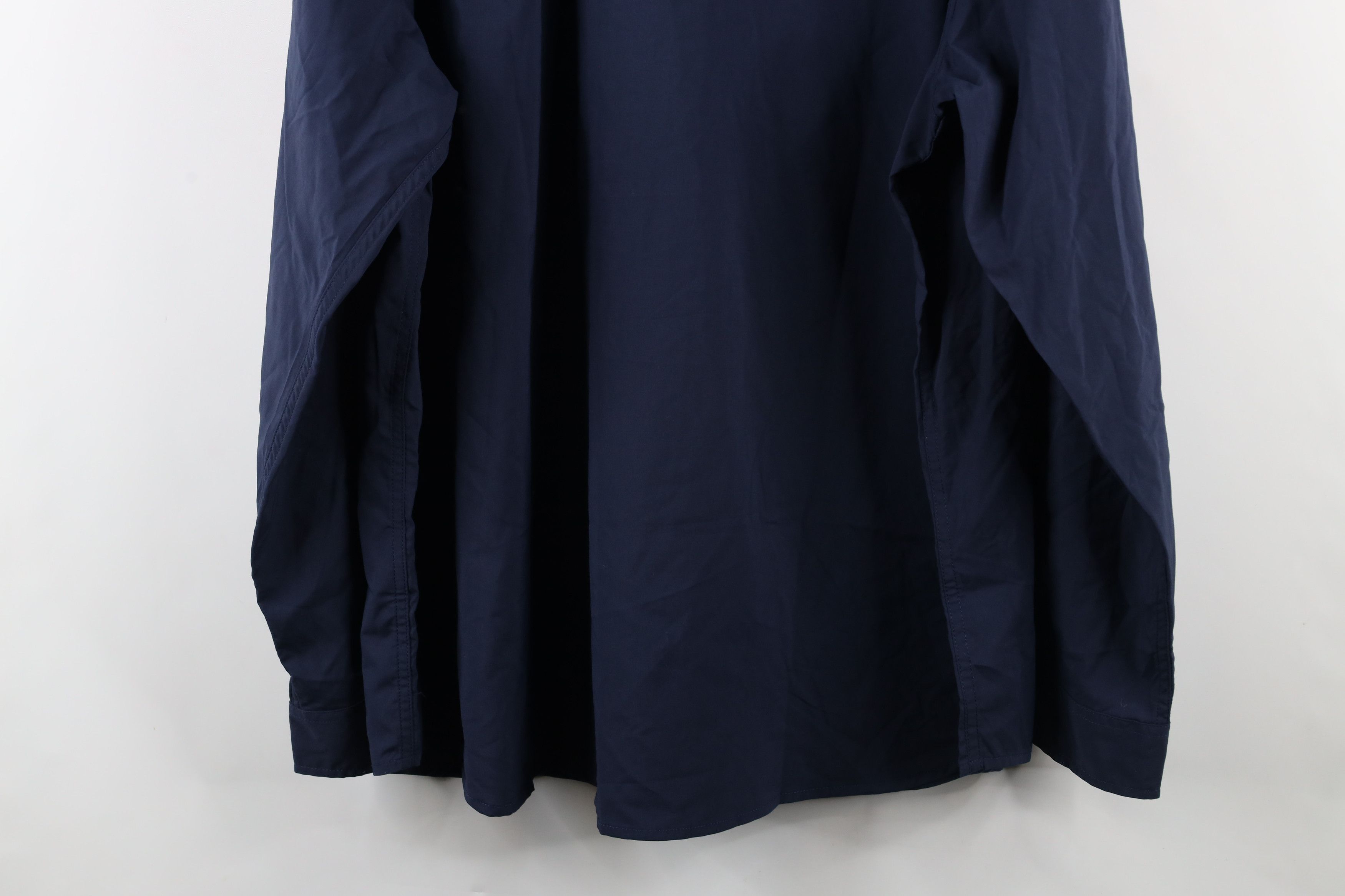Carhartt × Vintage New Carhartt Northern Illinois NI Steel Button Shirt Blue Size US XXL / EU 58 / 5 - 14 Thumbnail