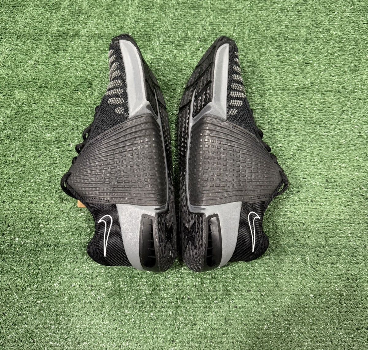 Nike Nike Women's Metcon9 Lace Up Training Shoes Black/Smoke Grey Size US 11 / IT 41 - 5 Thumbnail