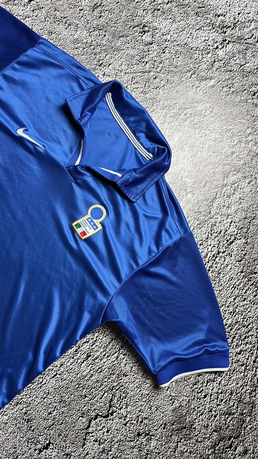 Nike 1997-1998 Nike Italy national football team vintage jersey Size US M / EU 48-50 / 2 - 2 Thumbnail