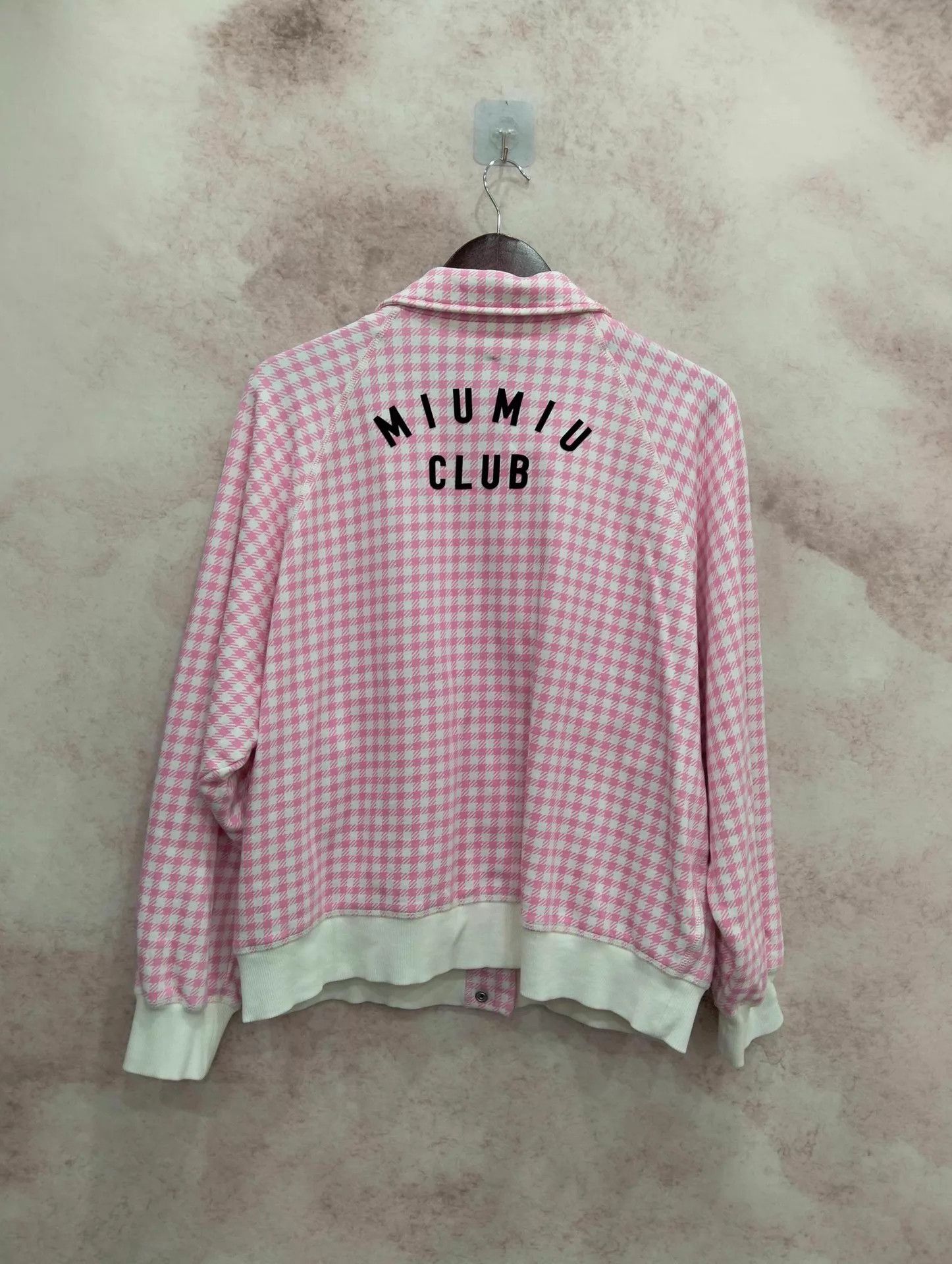 Miu Miu MIU MIU Checkered Collared Shirt-Jacket M Size M / US 6-8 / IT 42-44 - 2 Thumbnail