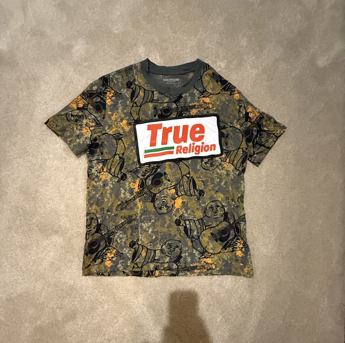 True Religion True Religion Buddha T-Shirt Size US M / EU 48-50 / 2 - 1 Thumbnail