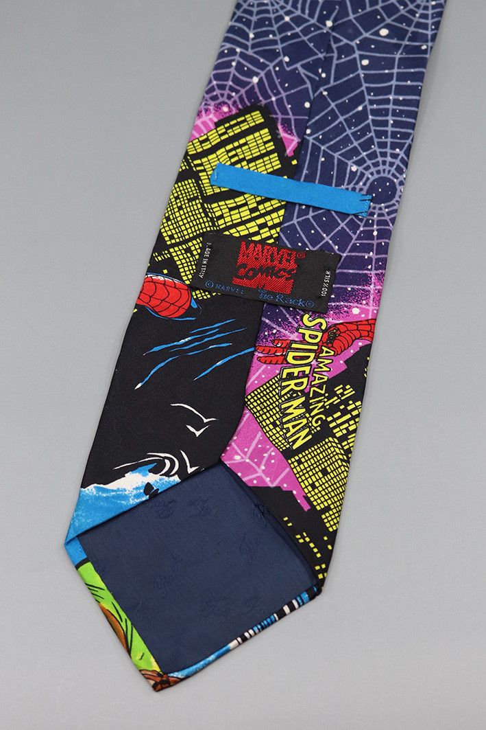Other Vintage Spider-Man Silk Tie – The Amazing Spider-Man Size ONE SIZE - 2 Thumbnail