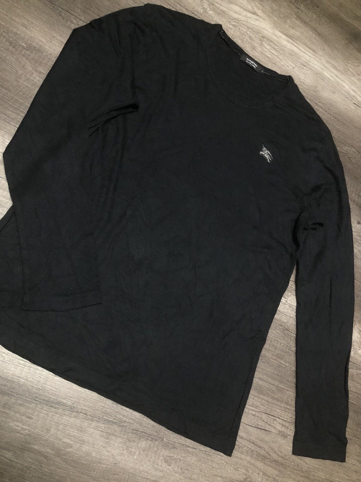 Other BURBERRY BLACK LABEL LONG SLEEVE TEE SHIRT Size US M / EU 48-50 / 2 - 18 Thumbnail