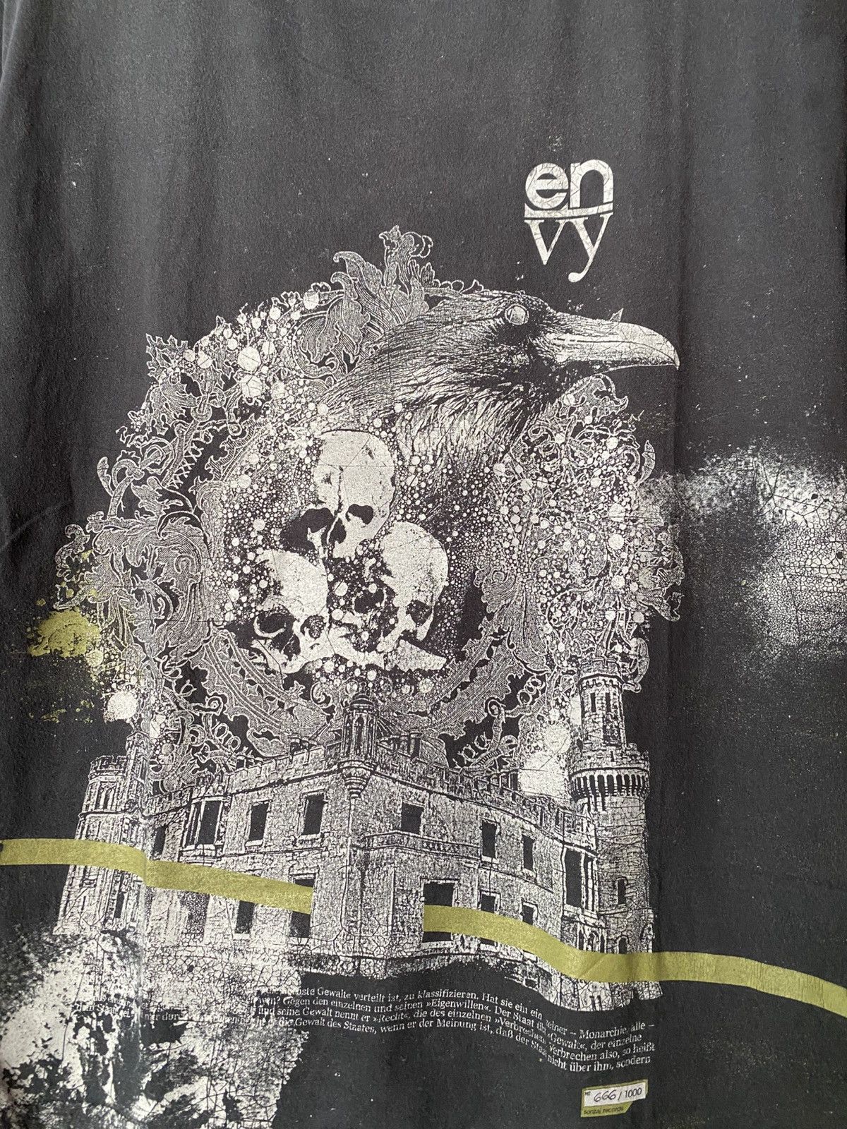 Band Tees ENVY JAPAN Size US L / EU 52-54 / 3 - 3 Thumbnail
