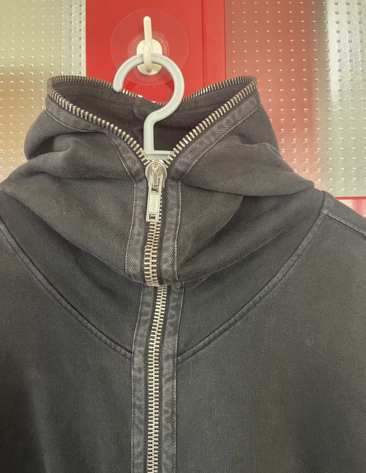 Rick Owens RICK OWENS Zipper Hoodie DRKSHDW Hoodie 2410-Nextarrow Size US S / EU 44-46 / 1 - 3 Thumbnail