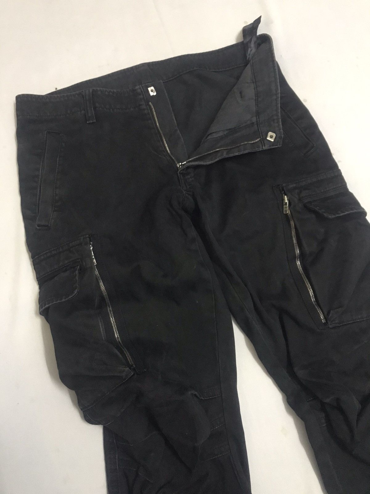 wjk WJK - JUNHASHIMOTO Flare Cargo Pant / FORMER CARPE DIEM Size US 30 / EU 46 - 12 Thumbnail