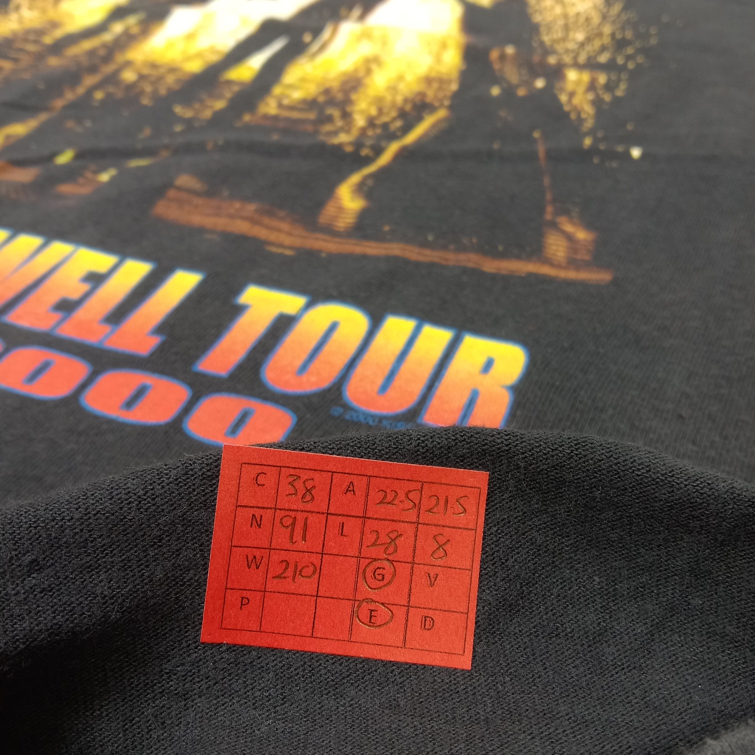 Band Tees × KISS × Vintage Kiss Rock Band Music The Farewell Tour Vintage Tshirt Size US L / EU 52-54 / 3 - 9 Thumbnail