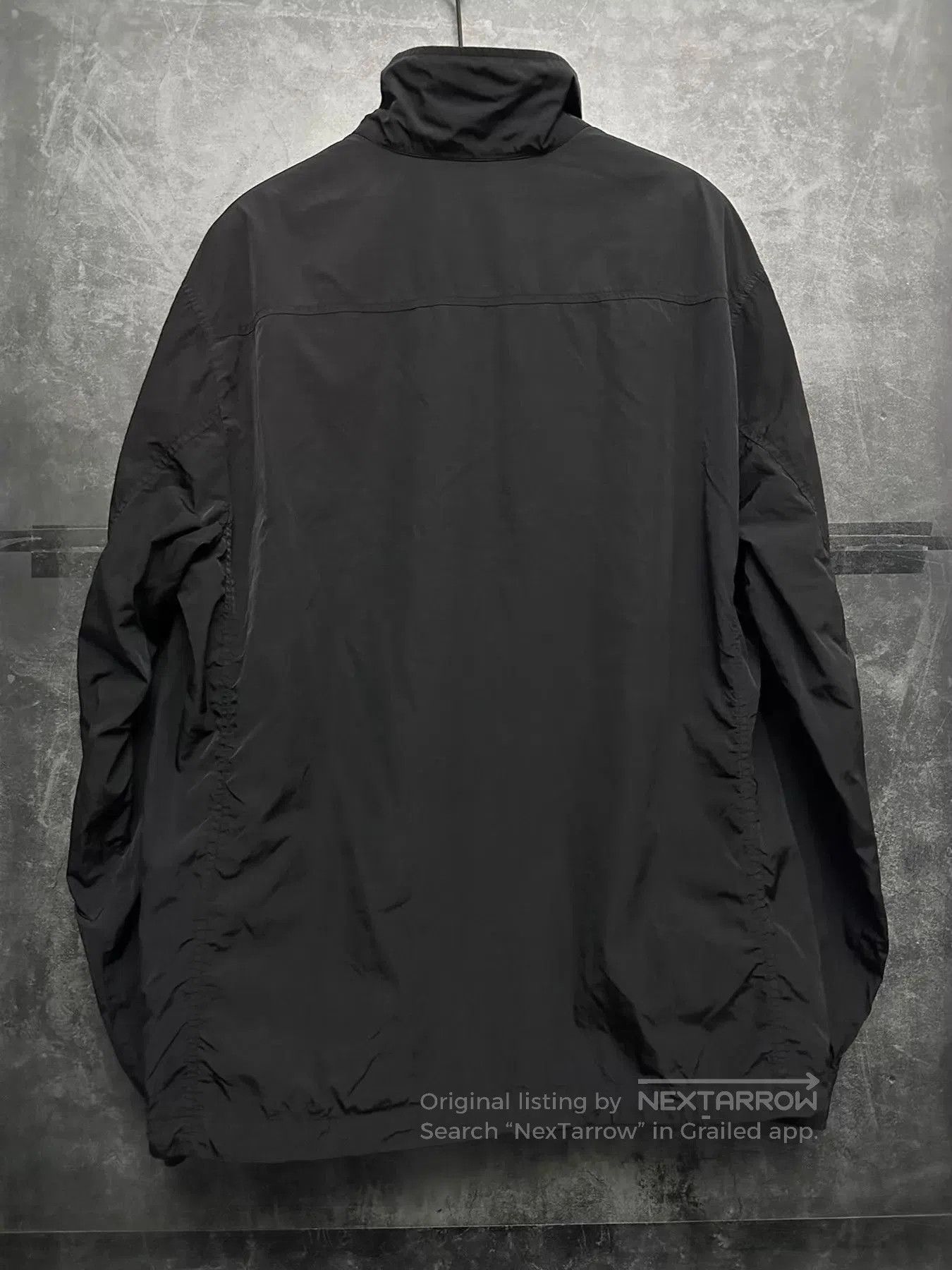 C.P. Company Black Utility Half-Zip Light Jacket Size L. Size US L / EU 52-54 / 3 - 3 Thumbnail