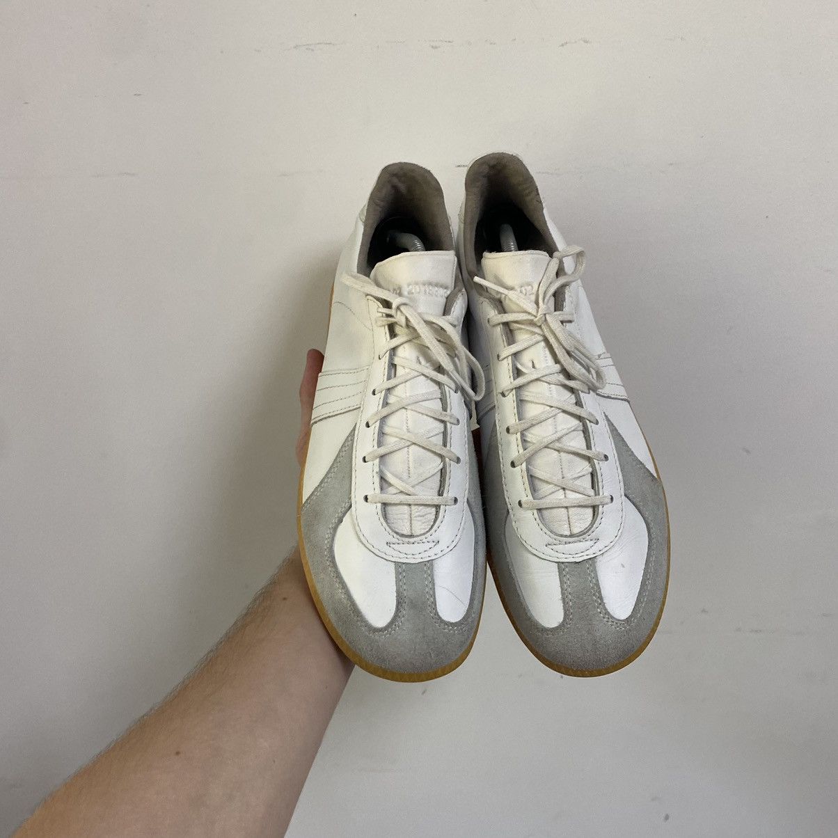 Other GAT BW Sport Army Trainer Bundeswehr Shoes Leather Sneakers Size US 10 / EU 43 - 2 Thumbnail